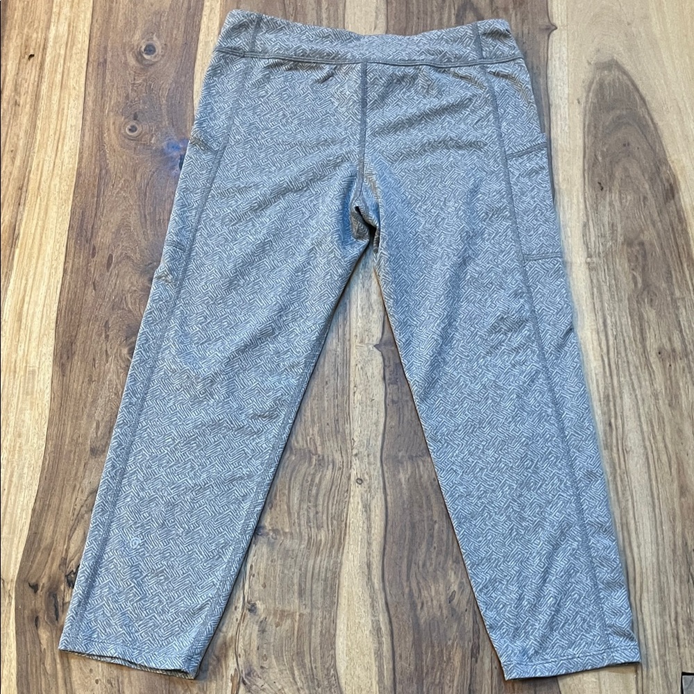 C9 Champion Girls Gray Cropped Leggings - Picture 3 of 5